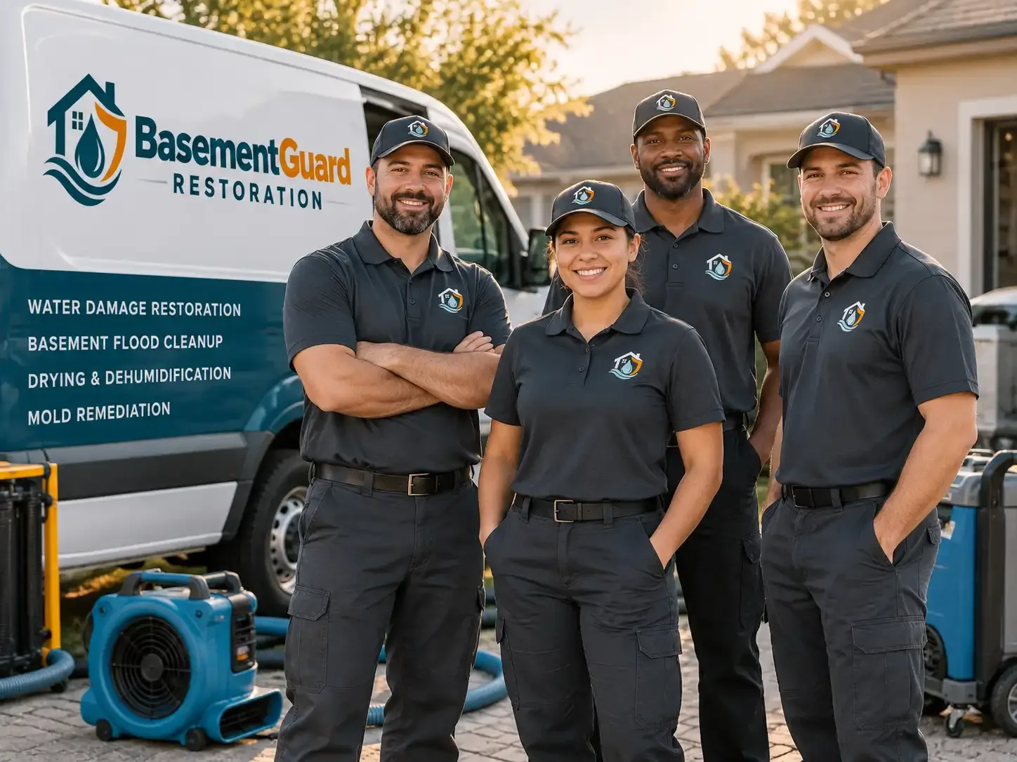 Basement Water Damage Restoration company in Tovey, IL